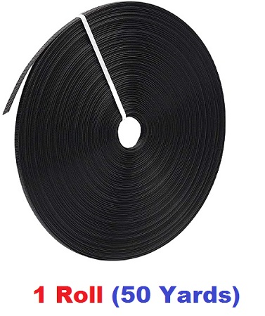 Black(1 Roll = 50 Yards)